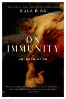 On_immunity
